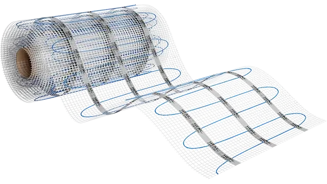 Mata grzewcza pod płytki - ogrzewanie podłogowe do łazienki