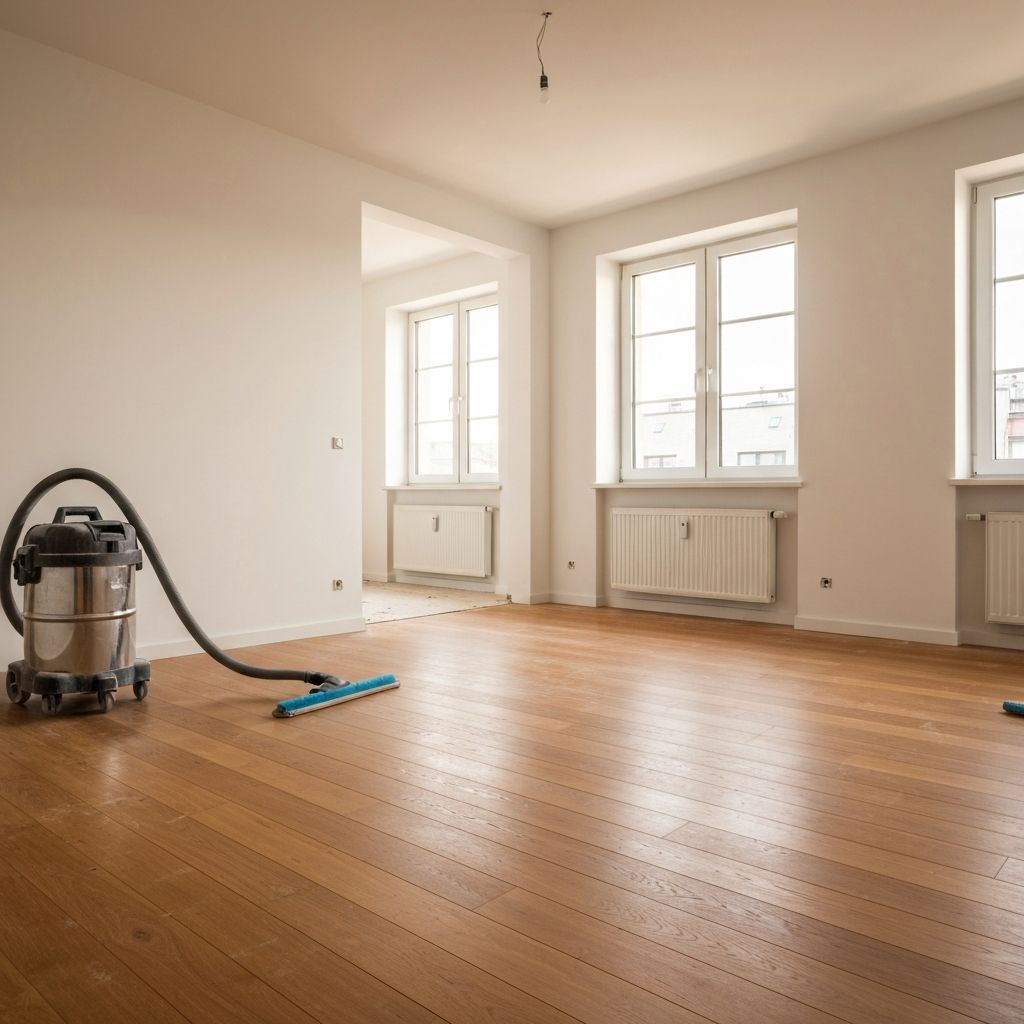 Sprzątanie po remoncie w Warszawie